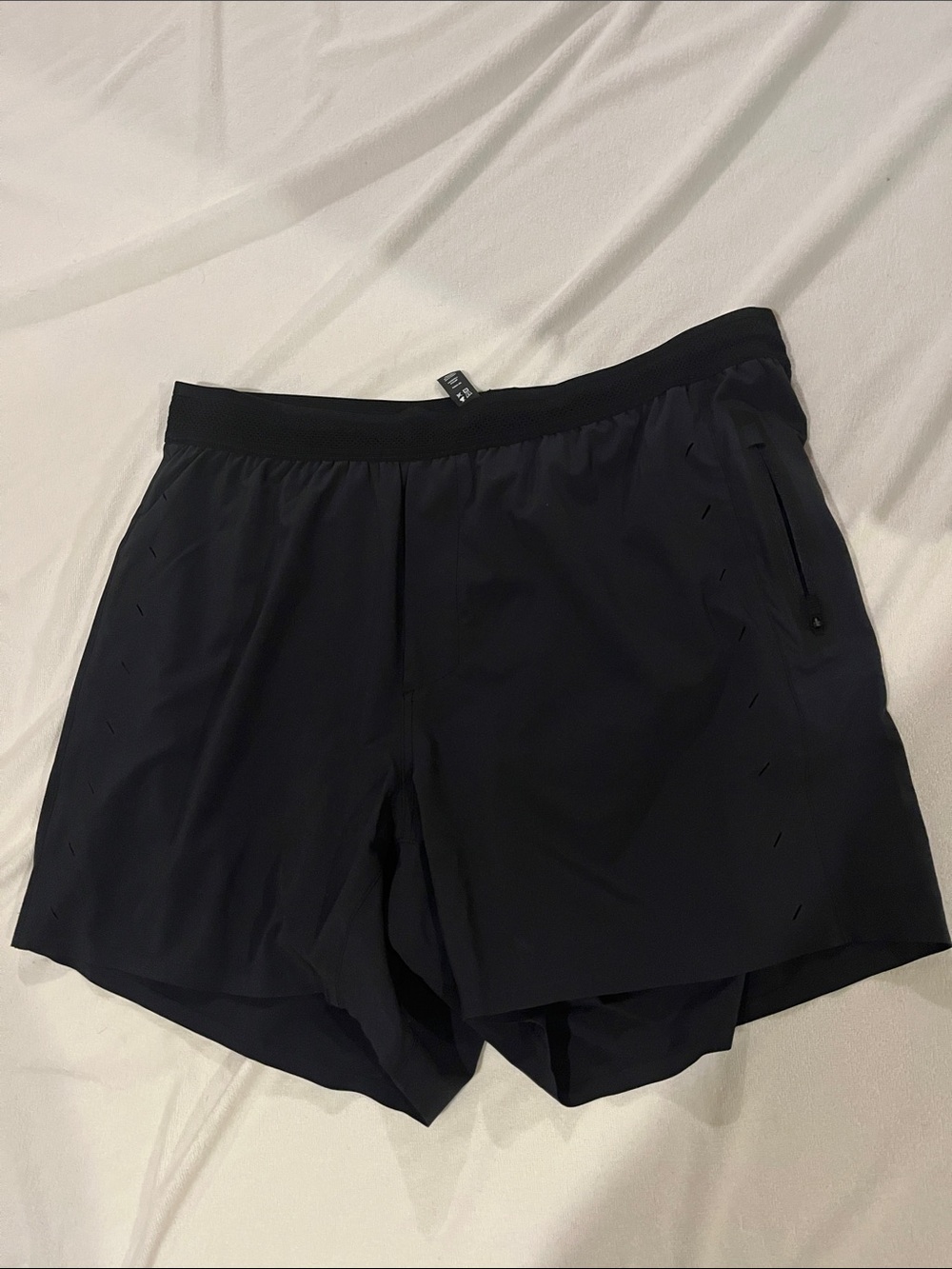 Ten Thousand Session Shorts 5” — Dark Gray / Black